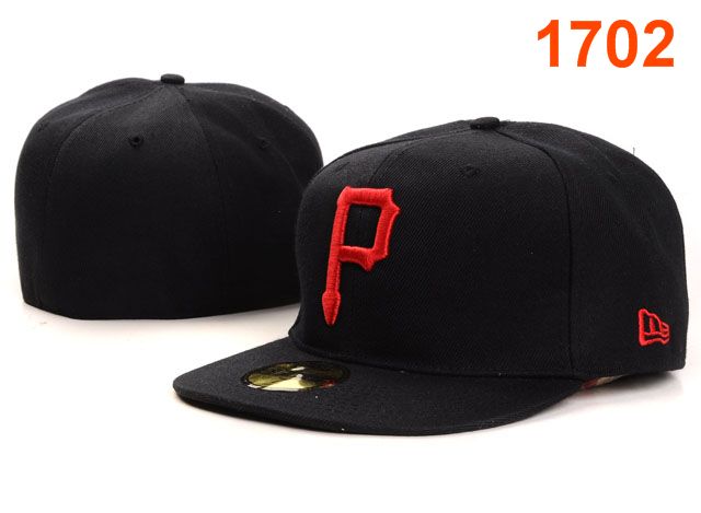 Pittsburgh Pirates MLB Fitted Hat PT12